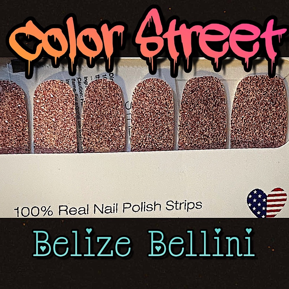 Color Street Belize Bellini